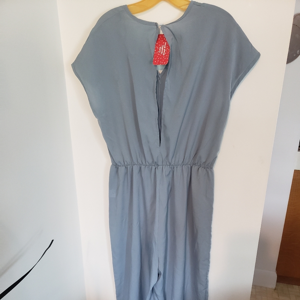 Patpat long jumpsuit